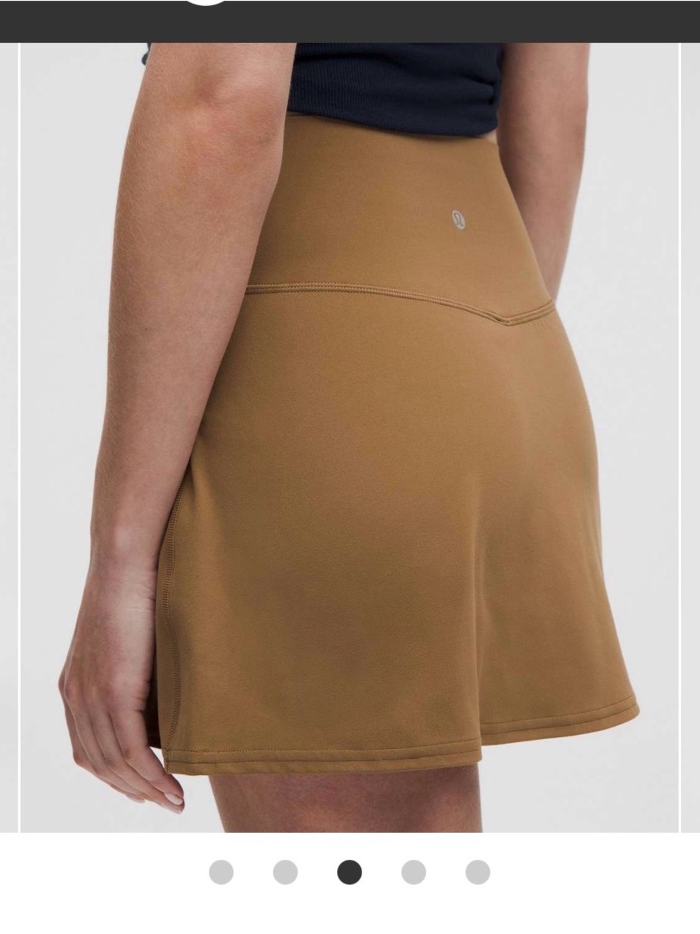 NWT lululemon sz 6 Align High-Rise Skirt - Allspice fall cozy comfy athleisure